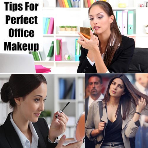 Makeup रूल्स Office में नजर आएं Glamour व Perfect