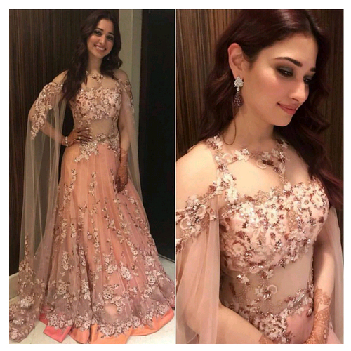 Uff: तमन्ना भाटिया का Pretty लुक  