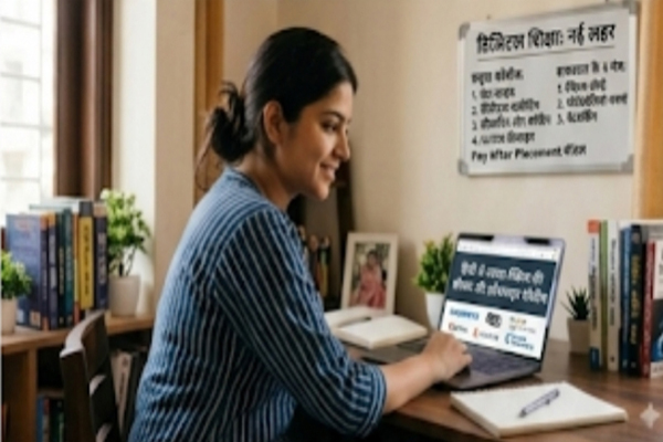 डिग्री से ज्यादा स्किल की कीमत अब घर बैठे फ्री कोर्सेज और प्लेसमेंट से संवर रहा है छात्रों का भविष्य