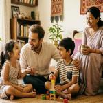महंगे खिलौने नहीं बल्कि घर का सुकून बनाता है बच्चों का भविष्य