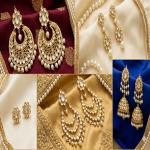 Accessories : साड़ी के साथ खूब जंचेंगे कुंदन इयररिंग्स के ये 5 नए डिजाइन्स