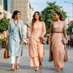 एथनिक में मॉडर्न तड़का सही स्टाइलिंग और एसेसरीज़ से अपने पारंपरिक परिधानों को दें ट्रेंडी लुक