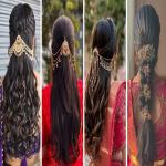 Beauty Tips: साड़ी के साथ बन, खुले बाल या कर्ल्स, किस लुक के साथ क्या जंचेगा