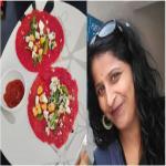 बीट रूट पनीर चीज  डोसा,  बनाने में लगेंगे सिर्फ 15 मिनट 