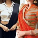 किसी भी साड़ी पर अच्छे लगेंगे कॉलर ब्लाउज, दिखेंगी स्टाइलिश