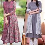 समर सीजन कंफर्ट और फैशन एक साथ, पहनें कॉटन अनारकली कुर्ता