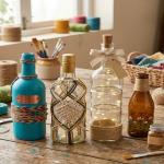 Home Decor : कबाड़ से सजाएं कोना-कोना: कांच की पुरानी बोतलों को फेंकने के बजाय ऐसे दें रॉयल लुक