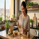 अपर लिप्स के अनचाहे बालों से हर लड़की परेशान, अब वैक्सिंग का झंझट खत्म, न्यूट्रिशनिस्ट की यह 1 चुटकी की रेसिपी करेगी कमाल