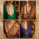 Fashion Funda: भारी-भरकम ज्वेलरी को कहें अलविदा इस वेडिंग सीजन छाया मटर माला का जादुई क्रेज
