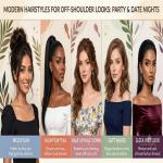 Fashion: ऑफ शोल्डर आउटफिट्स में दिखना है गॉर्जियस तो ट्राई करें ये 5 ट्रेंडी हेयर स्टाइल्स