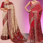 Fashion Tips: नई-नई हुई है शादी तो पहने ये ट्रेंडी साड़ियां, लुक दिखेगा स्टाइलिश