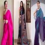 Fashion Tips: ऑफिस की दिवाली पार्टी में पहनें इस तरह की साड़ियां, दिखेंगी क्लासिक