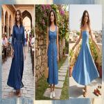 Fashion Trends : समर फैशन में छा रहा है डेनिम का नया अवतार इस सीजन ट्राई करें ये 3 यूनिक इंडो-वेस्टर्न और मॉडर्न कट्स