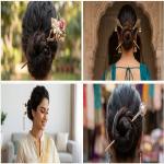 Fashion Trends : गर्मियों में बालों को दें रॉयल लुक इन खूबसूरत जूड़ा हेयर स्टिक के साथ