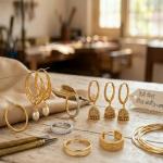 Fashion: लाइटवेट और एलीगेंट लुक के लिए ट्राई करें ये लेटेस्ट गोल्ड बाली डिज़ाइन्स, डेली वियर के लिए हैं बेस्ट