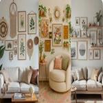 Home Decor : घर की दीवारों पर दिखेगा कला का जादू अब ट्रेंड में हैं बोहो वॉल डिजाइन्स