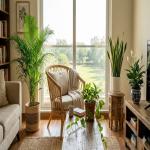 Home decor : 4 पौधों से अपने लिविंग रूम को बनाएं सेहत और सुकून का नया कोना
