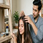 क्या सिर में घंटों तेल लगाकर रखना सही है जानें तेल लगाने की सही विधि और समय