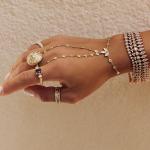 Jewellery Fashion: हाथों की शोभा बढ़ा देंगे रिंग चैन, महिलाओं को आता है बहुत पसंद