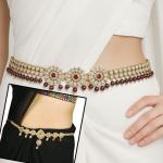 Jewellery Fashion: ट्रेंड में चल रहा है इस तरह का कमरबंद, एक नजर में महिलाओं को आता है पसंद