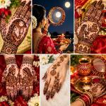 करवा चौथ छलनी चांद और करवा वाले रॉयल मेहंदी डिजाइन्स से सजाएं अपने हाथ