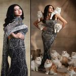 काशिका कपूर ने हाथ से कढ़े गाउन में बिखेरी ओल्ड-हॉलीवुड ग्लैमर की चमक