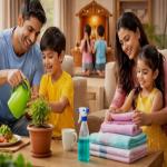 पेरेंटिंग का परफेक्ट टाइम टेबल : जानें किस उम्र में बच्चे को सिखाएं कौन सी आदत