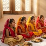कन्या पूजन के लिए इस तरह बनाएं प्रसाद, खाती रह जाएंगी कंजक