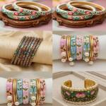 ऑफिस में चूड़ियों का शोर अब बीते दिनों की बात इन 6 लेटेस्ट पेंटेड बाला डिजाइन्स से पाएं क्लासी लुक