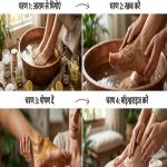 पैरों की थकान दूर करने के लिए करें घरेलू फुट डिटॉक्स