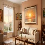 Vastu : ​घर में समृद्धि लाता है उगता सूरज, जानें तस्वीर लगाने के सही नियम और वास्तु सावधानियाँ
