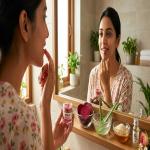 गुलाबी और मुलायम होठों की चाहत जानिए नेचुरल निखार के सबसे सुरक्षित और असरदार टिप्स