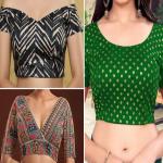 गर्मियों में पहनें इस तरह के नेकलाइन ब्लाउज, दिखेंगी स्टाइलिश और रहेंगी कंफर्टेबल
