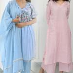 Women Fashion: समर सीजन में मिलेगा रिफ्रेशिंग लुक, महिलाएं ट्राई करें इन रंगों के लिलन फेब्रिक कुर्ता सेट