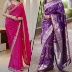 Women Fashion: महिलाओं को पसंद आती है वेडिंगसीजन ये सिल्क साड़ियां, इन रंगों को करें ट्राई