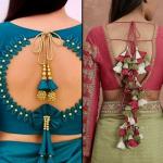 Women Fashion: लटकन से बनवा सकती हैं फैंसी ब्लाउज, दिखेंगी स्टाइलिश