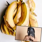 केले के छिलके से बना सकती हैं नेचुरल हेयर मास्क, बाल बनेंगे लंबे और घने