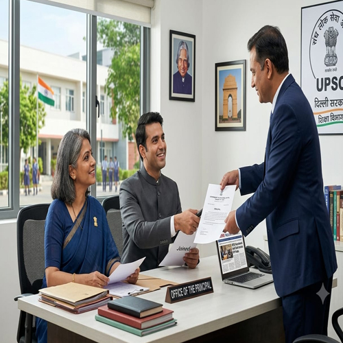 संघ लोक सेवा आयोग ने दिल्ली के सरकारी स्कूलों में निकाली 828 पदों पर प्रिंसिपल और वाइस-प्रिंसिपल की बंपर भर्ती