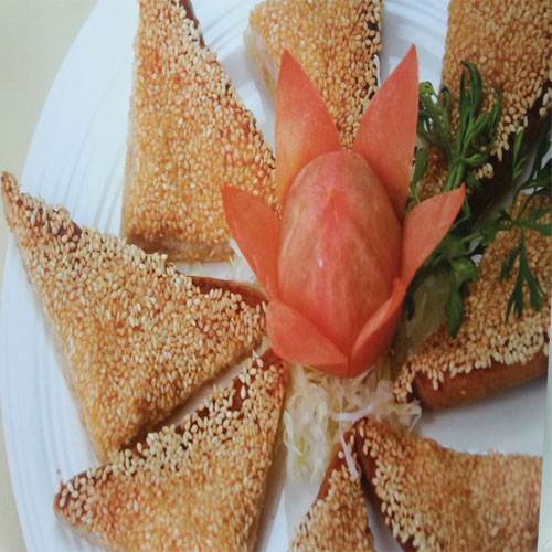 तिल टोस्ट स्वाद ऎसा जो दिवाना बना दें