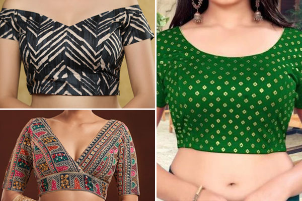 गर्मियों में पहनें इस तरह के नेकलाइन ब्लाउज, दिखेंगी स्टाइलिश और रहेंगी कंफर्टेबल