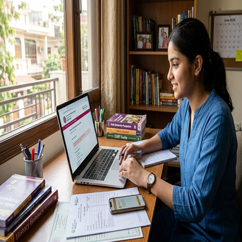 सीयूईटी यूजी रिजल्ट के बाद क्या करें। जानें स्कोरकार्ड का पूरा गणित और एडमिशन का सीधा रास्ता