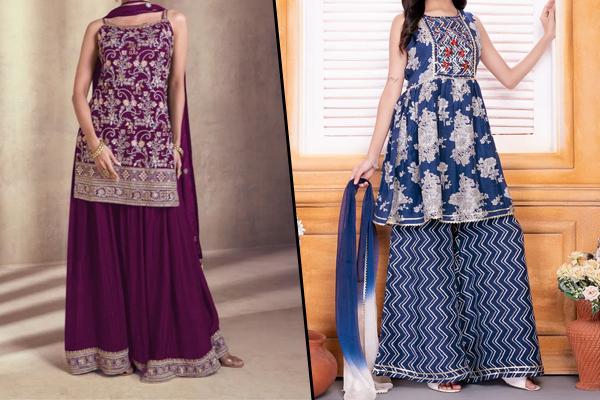 Women Fashion: कुर्ती के साथ मैच करता है फैंसी प्लाजो, लुक दिखेगा स्टाइलिश