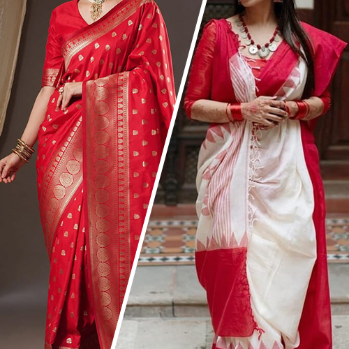 Women Fashion: इस वेडिंग सीजन ट्राई करें बंगाली साड़ी लुक, इस तरह का लें कलर