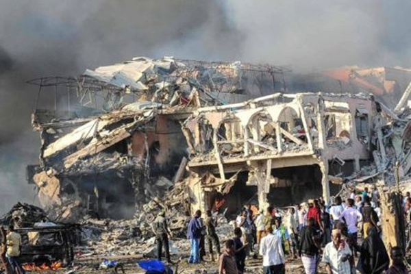 सोमालिया : आत्मघाती हमले में 13 की मौत