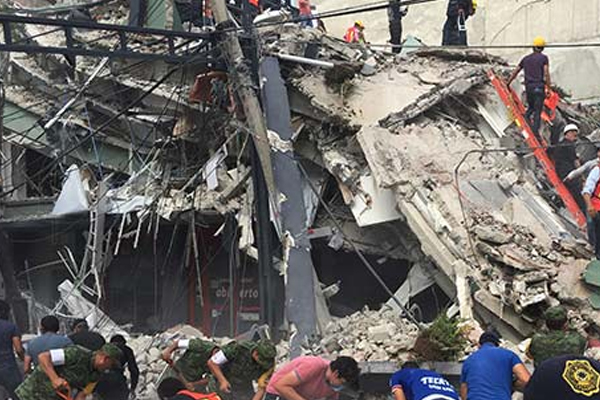 मेक्सिको में 7.1 तीव्रता के भूकंप से 139 मरे 