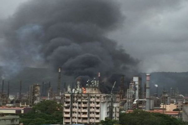 मुंबई के बीपीसीएल संयंत्र में आग, 21 घायल