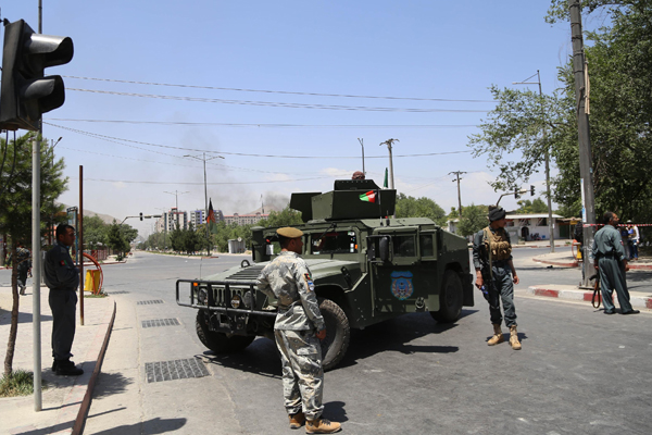 अफगानिस्तान में मिसाइल हमले में मारे गए 24 आतंकवादी
