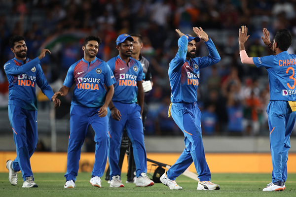 ऑकलैंड टी-20 : गणतंत्र दिवस पर भारत ने ऑकलैंड में लहराया विजयी तिरंगा