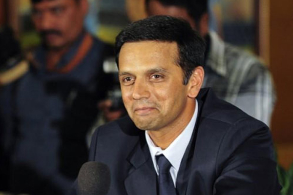 आईसीसी ने शेयर किया राहुल द्रविड़ का रिकार्ड