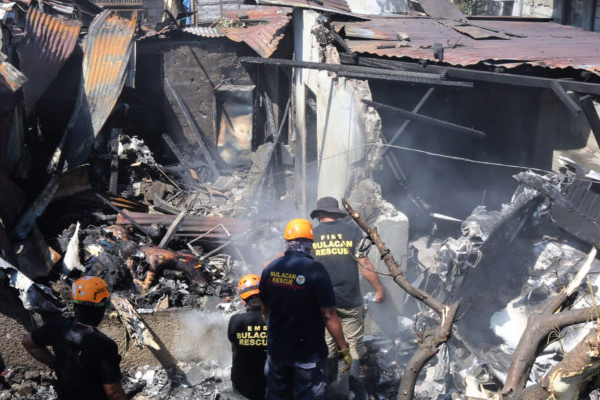 फिलीपींस में छोटा विमान दुर्घटनाग्रस्त, 7 की मौत
